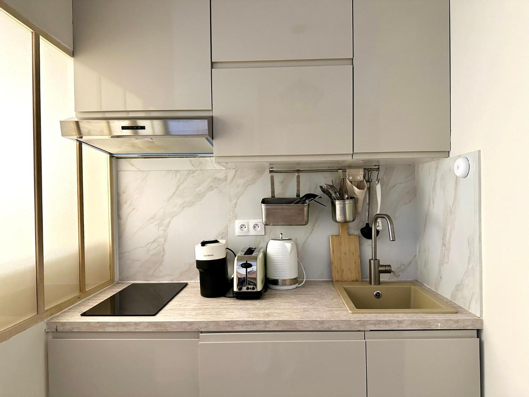 Appartement ARC DE TRIOMPHE-CARNOT Luxury&Design à Paris Extérieur photo